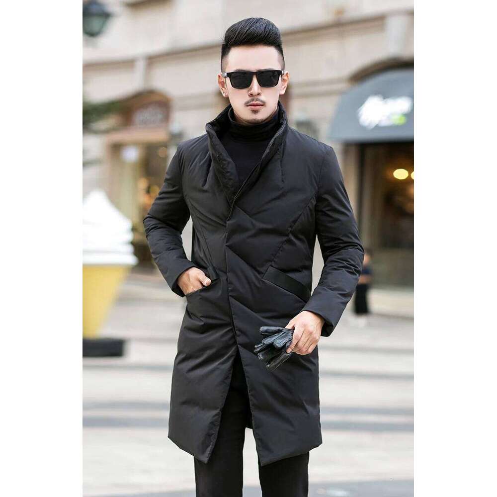 2024 new arrival jacket 90% white duck jackets men,mens fashion thicken warm parkas winter down coat male KYR097