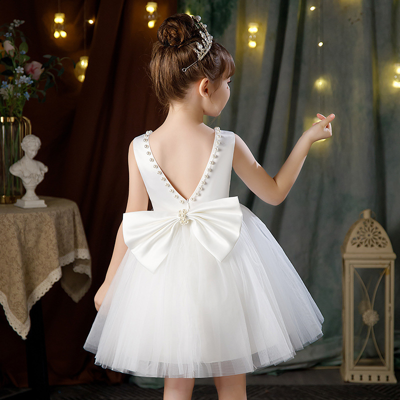 Elegent Toddler Girls Princess Dress For Girls Party Dresses Children Easter Carnival Costume For Kids Clothing 2 3 4 5 6 Year Y19061501