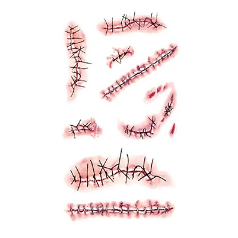 Halloween Chucky Costume Child Bib Pants Play Includes Jumpsuit Scary Halloween Horror Cosplay Giveaway Scar Stickers L250918