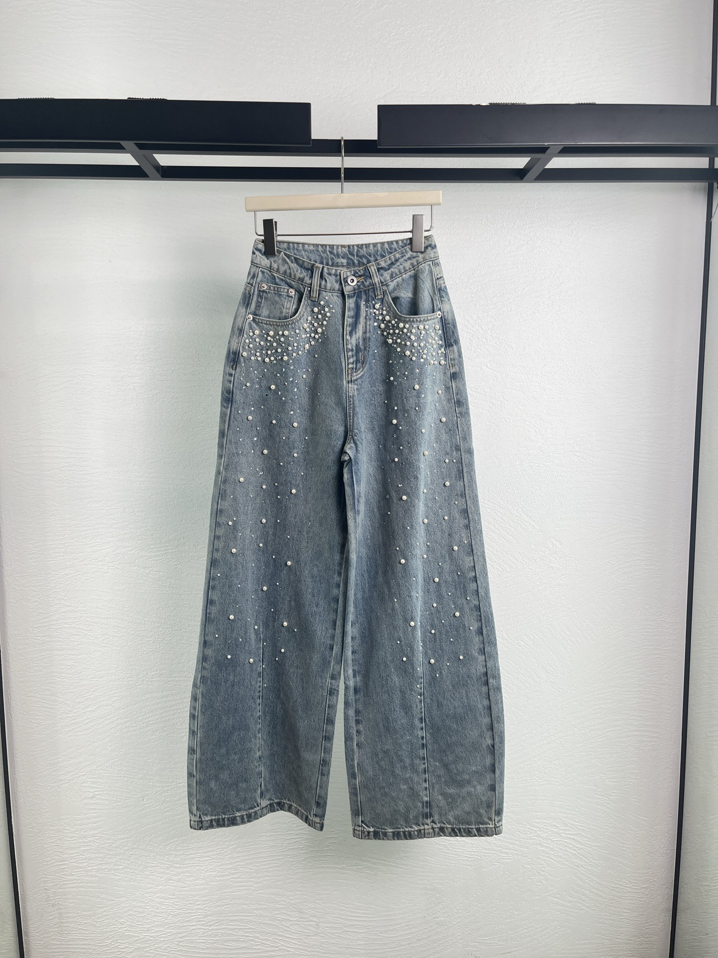 Womens designer Jeans pants graffiti Customized Fashion Tailored Fashion drop shipping wholesale factory outlet1