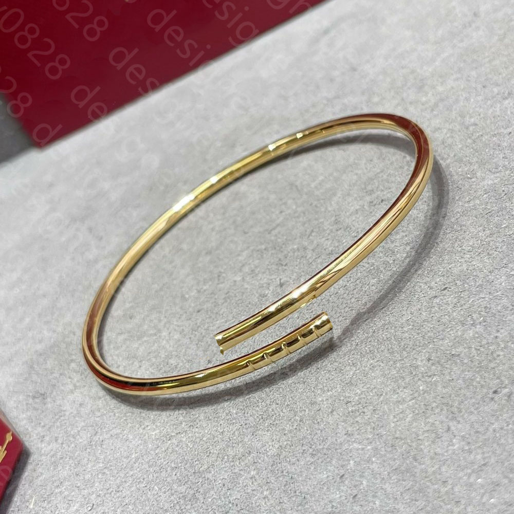 bracelet designer bracelet for women men high quality bracelet thin version luxury Jewelry classic diamond 18k gold christmas valentine's day gift good