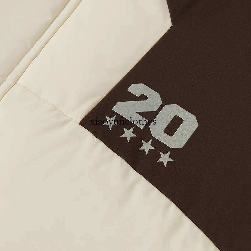 Semir Mid-Length Down Jacket Men Color Block Hooded Sports Style Coat 2025 New Winter Trendy Look