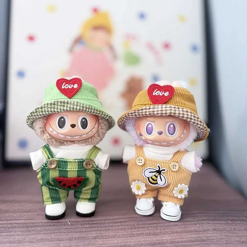 Doll Fashion Clothes for Labubu fresh style highquality The Monster Sitting Party accessory clothing Strap pants gitf C250919