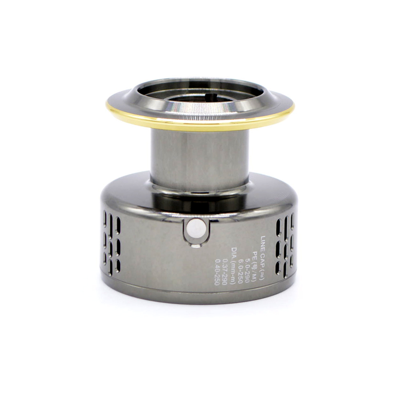 Ultra Smooth 9+1 Stainless Steel Ball Bearings Spinning Reel - Machined Aluminum Body and Spool - Powerful Saltwater Casting Fishing