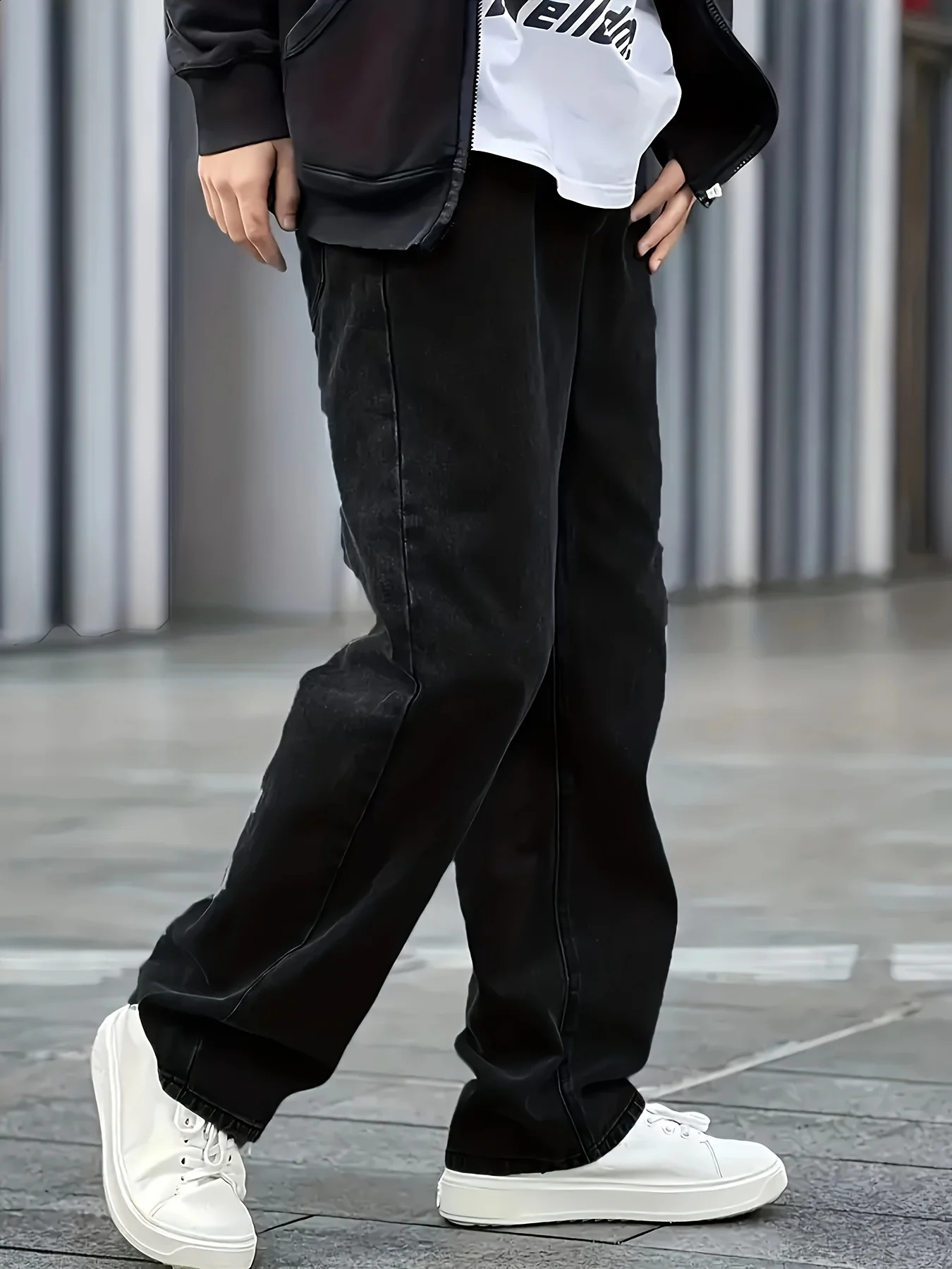 Mens loose and comfortable jeans 250918