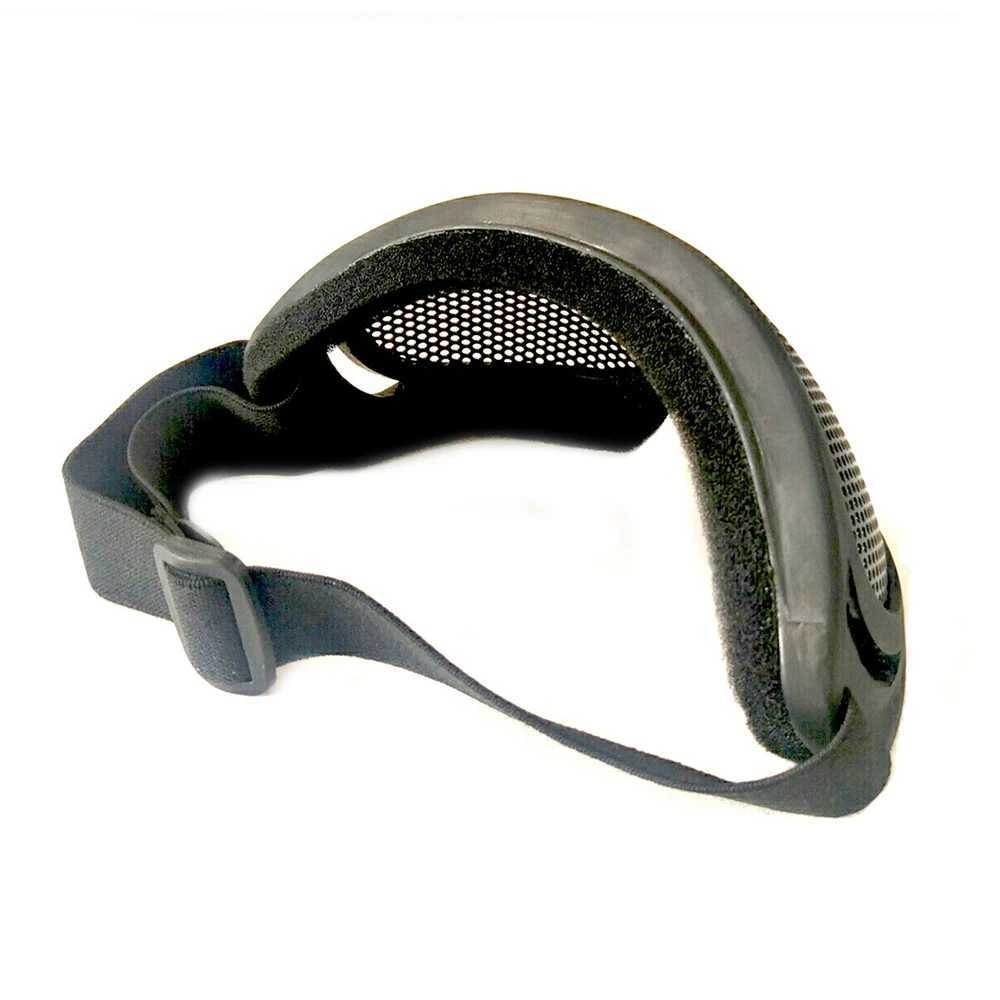 Tactical Glasses Military Goggles Shooting CS Sports Glasses Paintball Hunting Steel Mesh Anti Impact Safety Protective Goggles J250919