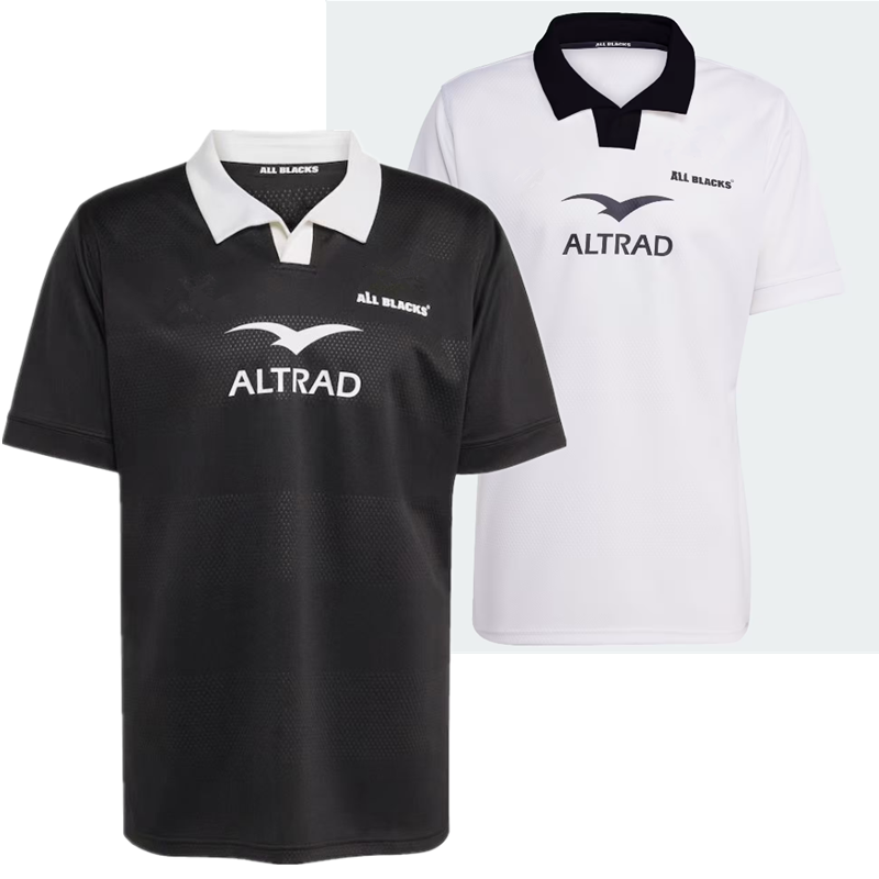 2025 26 The New Zealand all blacks rugby jersey Sacha Damien McKenzie Will Jordan shirt size S-5XL