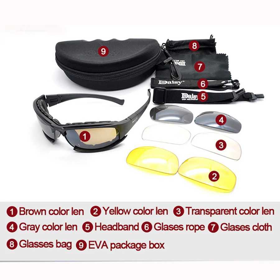 Daisy Outdoor Mountaineering Glasses Fashion Road Cycling Glasses Ski Fishing Antiultraviolet Sunglasses With Polarizer J250919