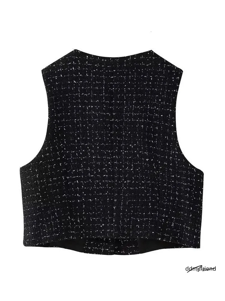 Belt Shorts Skirts Sets For 2 Pieces 2024 New Fashion Tweed Vest Coat Elegant Suit Two Piece Set Women Outfit Dongdumaoyi ddmyfriend
