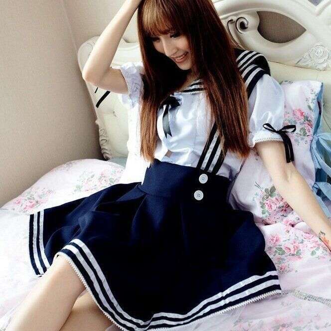 Pure Academy Style Suit New Set Cosplay Uniform JK Outfit Female Student Sailor