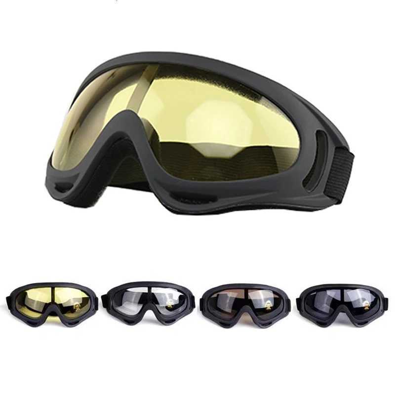 Cycling Goggs NEW Motocross Masque Sunglasses Men Women Sports Ski Glasses Windproof Moto Cross Helmet UV Protective Y250919