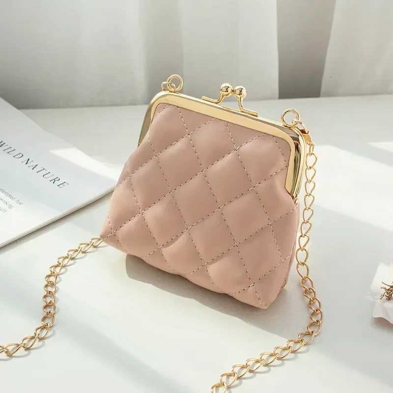 PU Leather Shoulder Bag Sweet Lipstick Makeup Organizer Bag Mini Coin Purse Handbags for Girls Small Crossbody Bag for WomenXJ250918