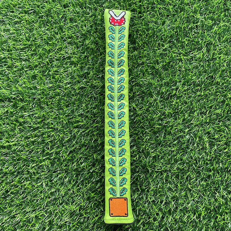 Golf pointer cover Golf Alignment Stick Cover golf Locating rod sleeve PU Leather Doubles 250918