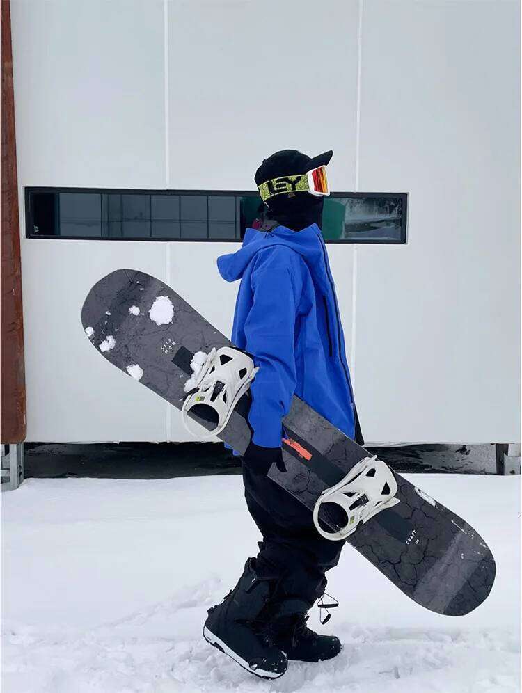 Unisex Ski Jacket For Men Women Windproof Winter Overalls Hoodie Waterproof Oversized Outdoor Jackets Snowboard Sports Clothing