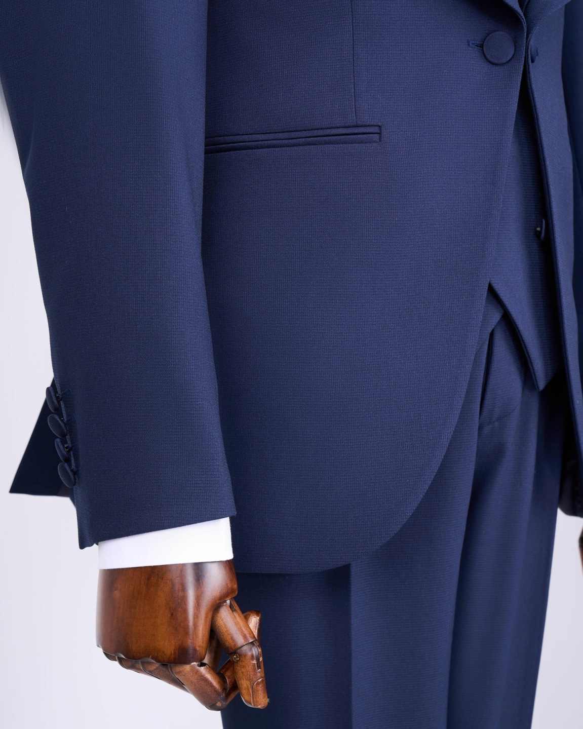 Formal Wedding Tuxedos Shawl Lapel Jacket Vest Pants Men Suit Classic Fit Double Breasted Grooms Evening Blazers Customized