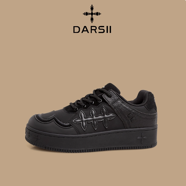 DARSII Casual Shoes for Men and Women, Autumn New Non-Slip Wear-Resistant Star Shoes, Versatile Breathable Low-Top Sneakers