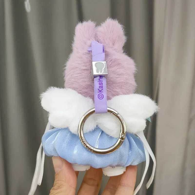 For Mini Labubu 40 The Monsters Pin for Love Series doll devil Angel Wings Panties Outfits for labubu Clothes Accessories C250919