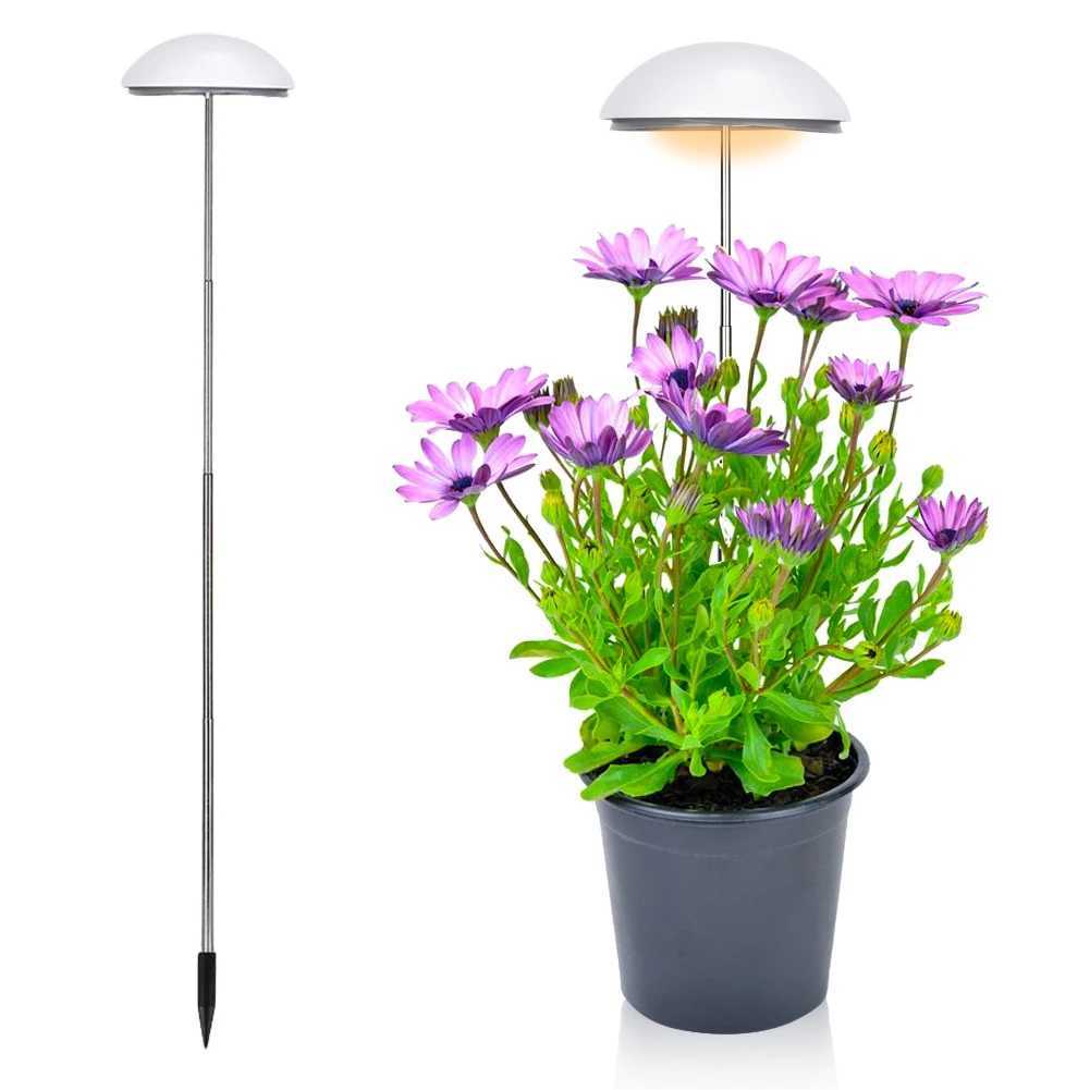 Plant Light with Auto OnOff Timer Grow Lamp Height Adjustable Plant Grow LED Light for Plants Flowers Greenhouse Hydroponic C250919