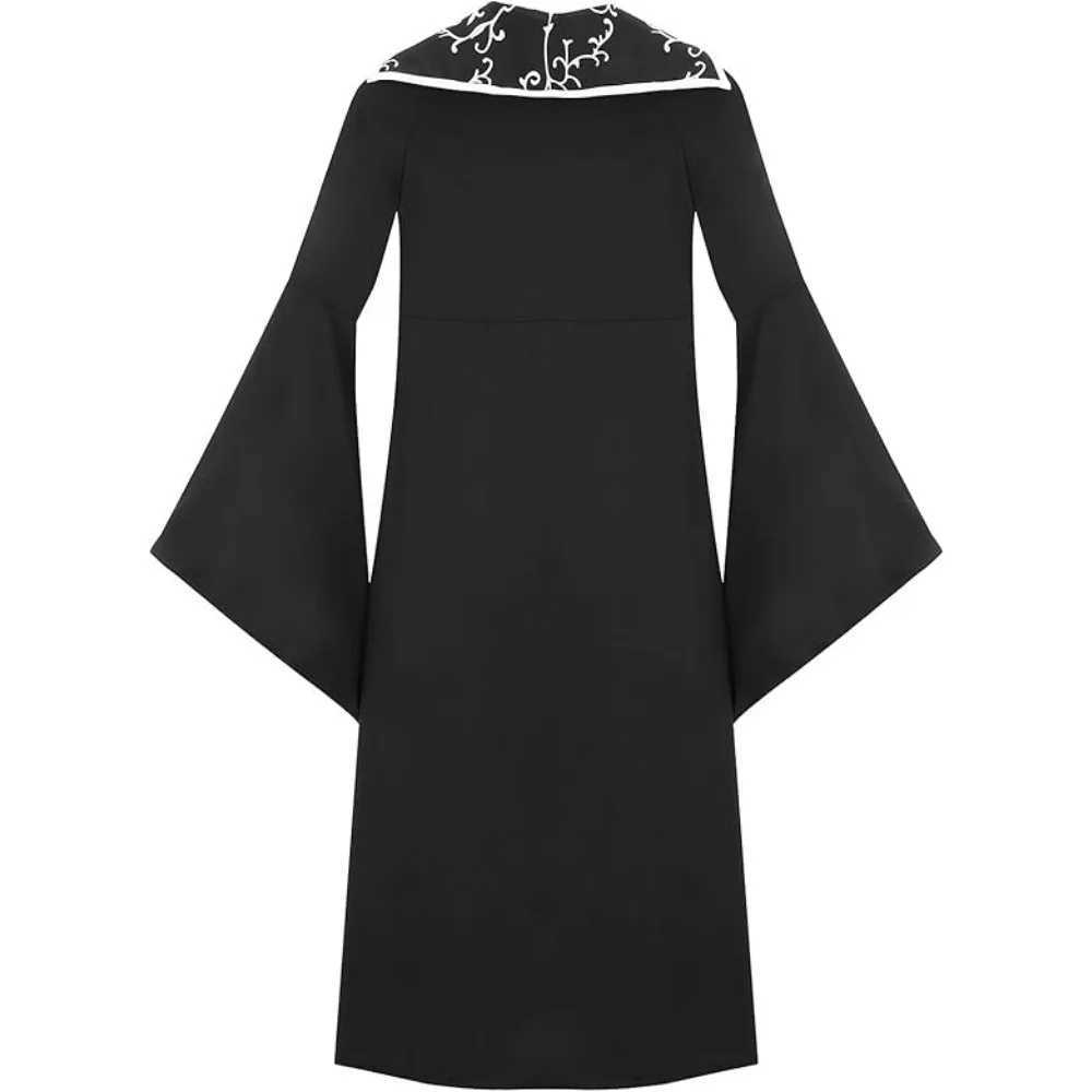 Halloween Cosplay Witch Vampire Costume for Kids Girls Carnival Dress Up Party Mujer Childrens Performance Clothing Kids Girls L250918