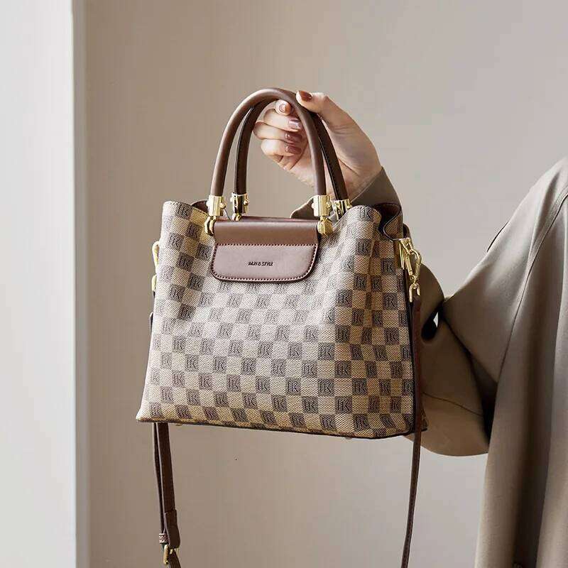 2025 New Handbag Large Capacity Mom Mother's Day Gift Crossbody Women's Bag