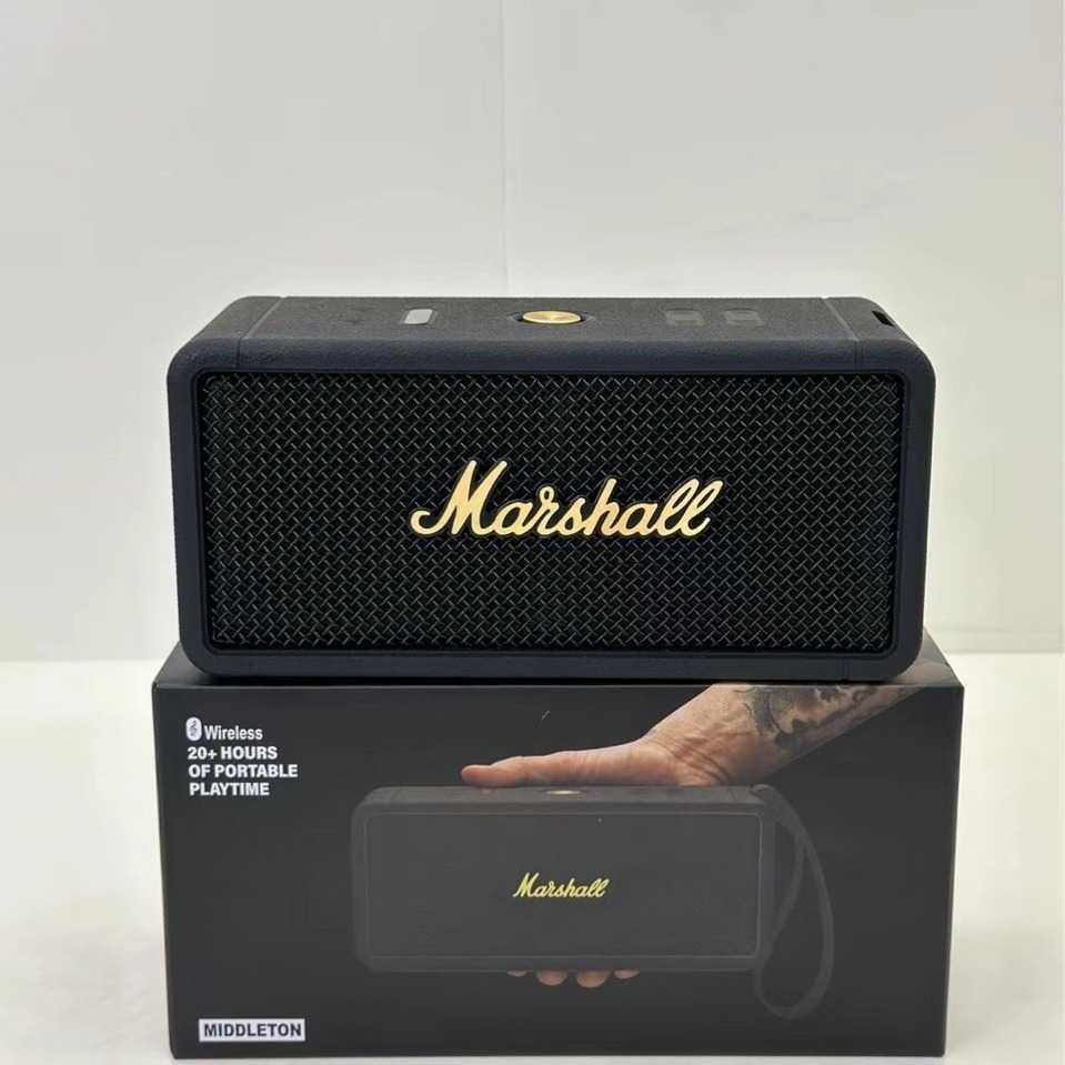 Wireless Middletons Audio Companion: Lightweight Outdoor-Suitable Loudspeakers Offering Enhanced Acoustic Performance Designer
