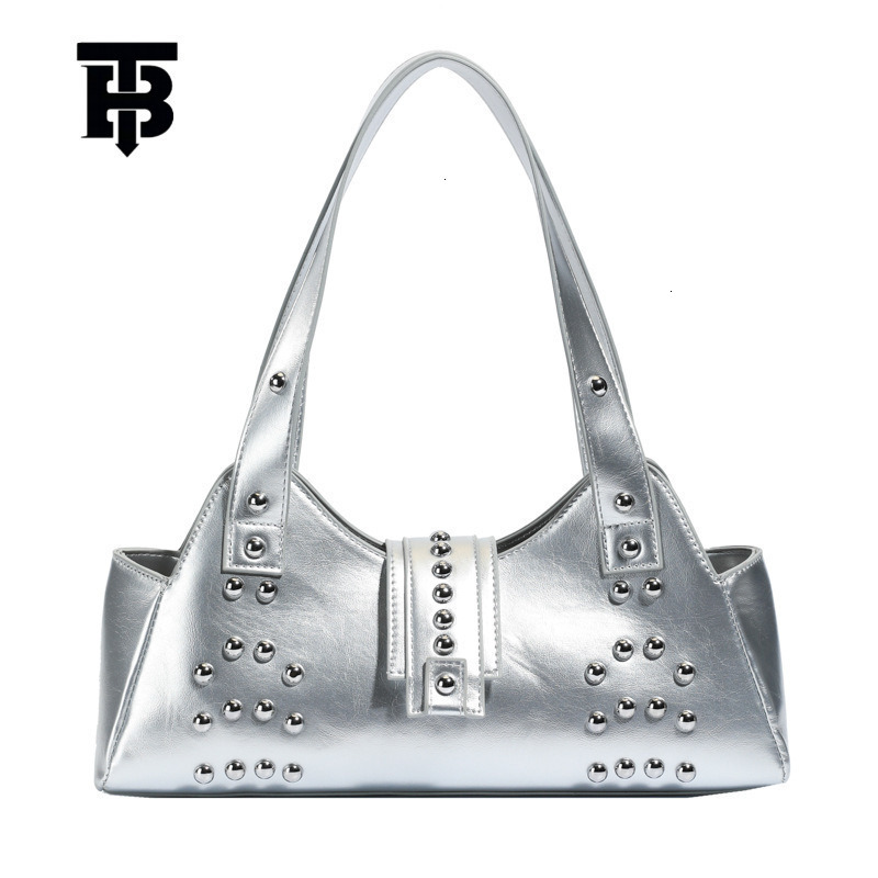 Designer Bag French Niche Underarm Bag Luxury Bag 2025 Winter New Style Personality Women's Fashion Trendy Commuter Single Shoulder Crescent Bag