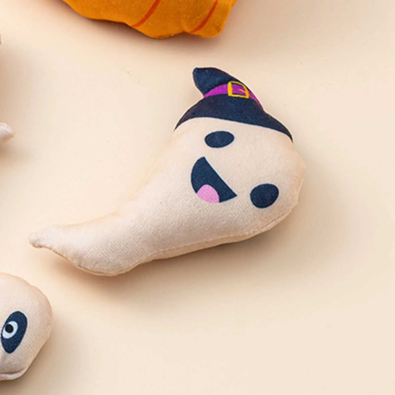 Halloween Cat toy Cleaning Teeth Pet Bite Resistant Interactive Dolls Teeth Grinding Catnip Toys Indoor Play And Exercise X250918