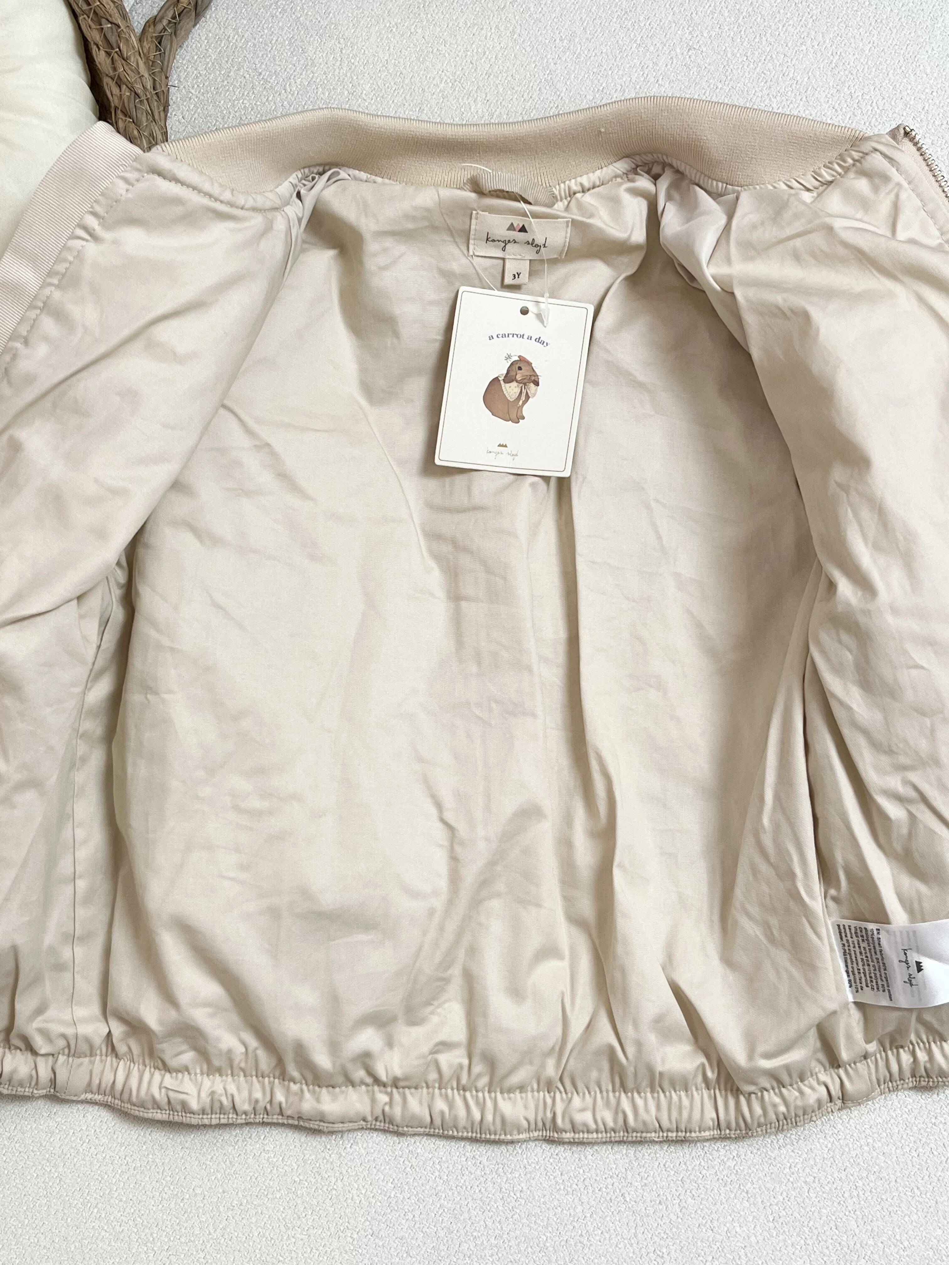 Konges Slojd Winter Baby Cotton Jackets Lambswool Coats Kids Jacket Girls Fleece Outerwear Flight Suit Children's Clothing ddmyshoesvip