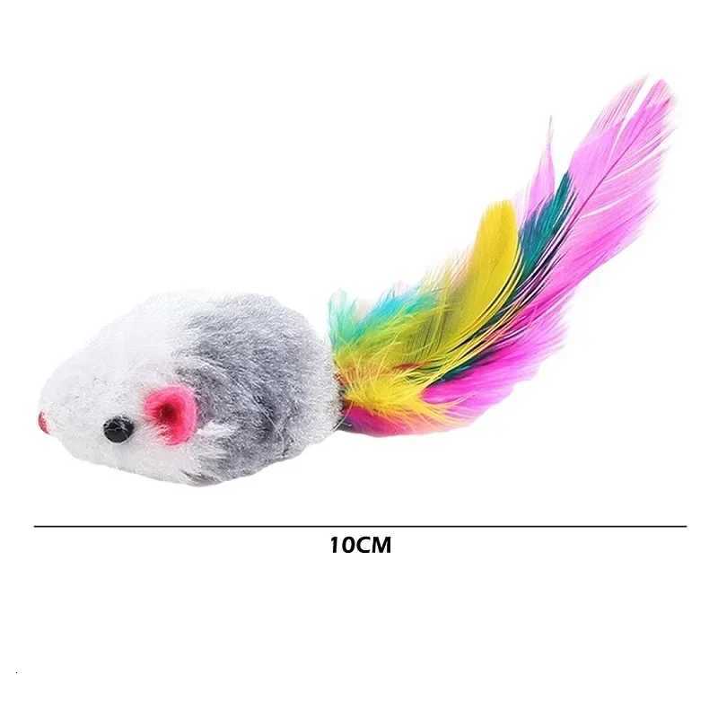 5pcs Simulated plush mouse toy X250918