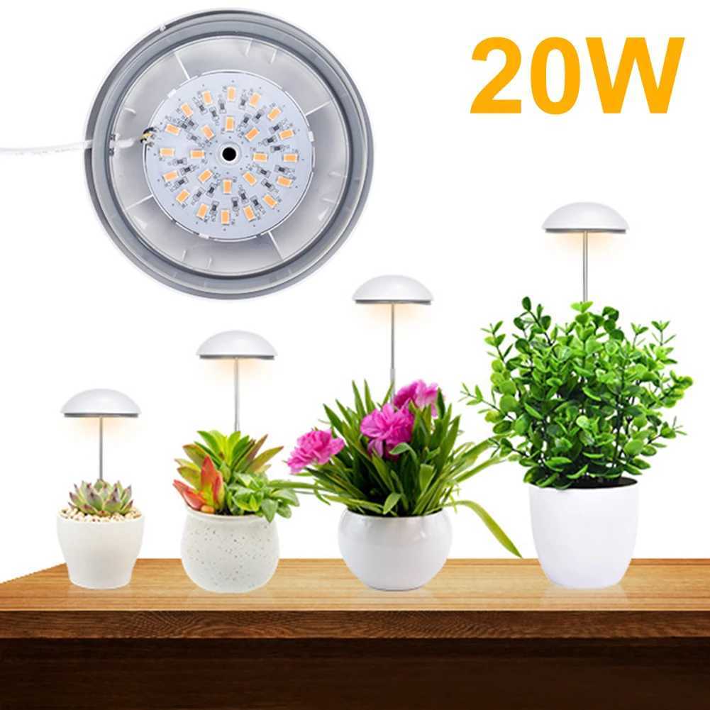 Plant Light with Auto OnOff Timer Grow Lamp Height Adjustable Plant Grow LED Light for Plants Flowers Greenhouse Hydroponic C250919