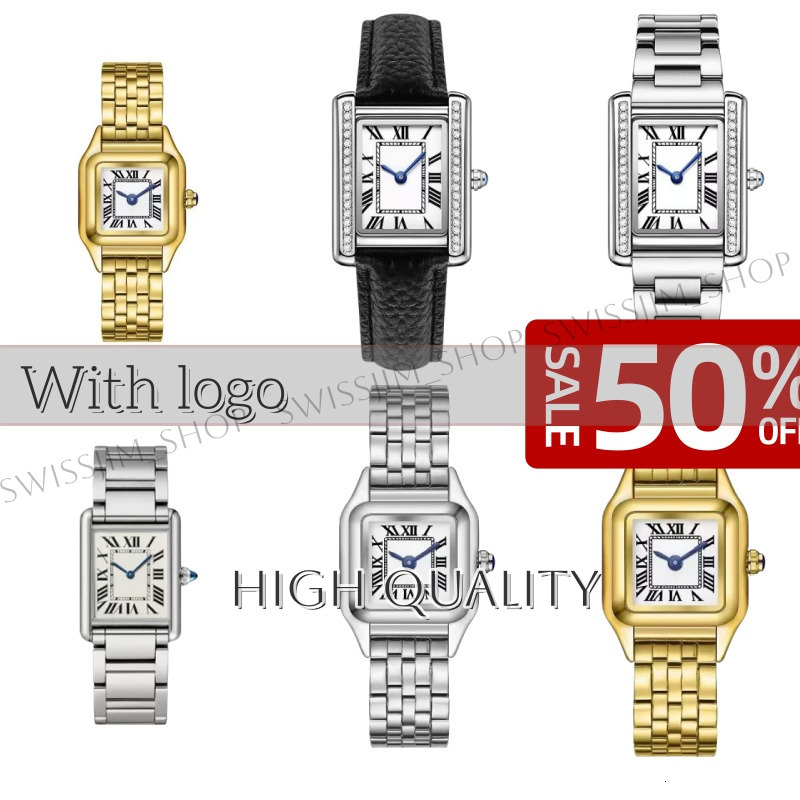 Panthere Watch Women Designer Watch High Quality Tankwatch Moissanite Mens Watch Luxry Automatic Watch Vintage Japan Quartz AAA Watch Steel d78