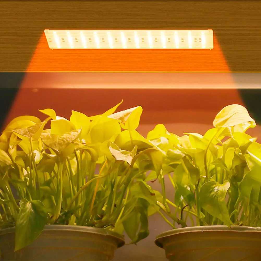 14Heads Full Spectrum Grow Lights USB Under Cabinet Grow Lamp with Timer Plant Grow LED Light Dimmable for Indoor Plants C250919