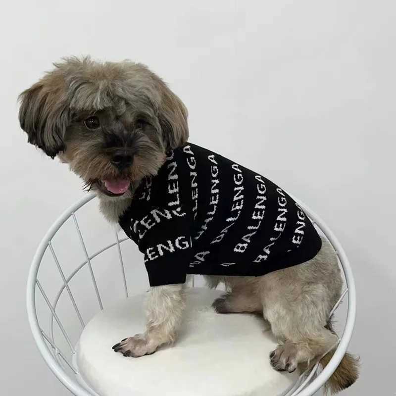 Pet Tide Cc Letter Bear Head Autumn and Winter Warm Teddy Dog Cat Small Dog Sweater Pet Products S25911