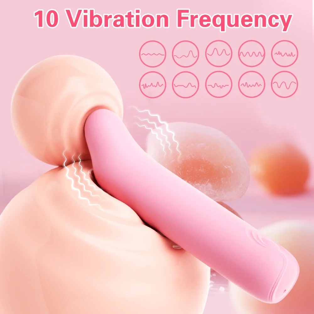 High Quality Full Liquid Silicone Vibrator Sexy Women's Bullet Toy with Vibrating Feature YT-24044-C
