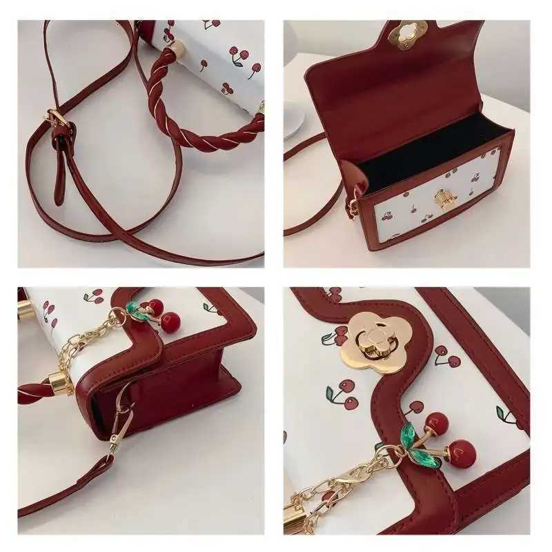 2025 New Style Bag Classic and Fashionable Cherry Shoulder Bag Crossbody Bag Single Shoulder Bag Lightweight Designer BagXJ250918