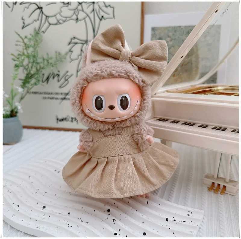 For Labubu Clothes V1V2V3 Overalls Highquality Dress The Monster Outfit Accessories Skirt Clothing Gift for Kids toy gift C250919