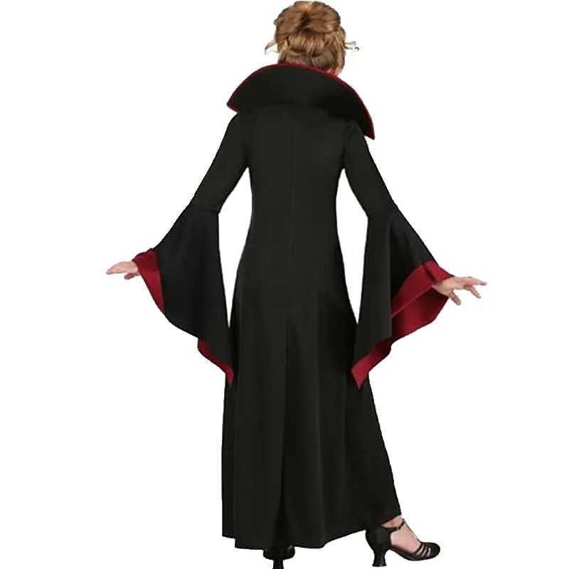 Vampire Halloween Costume for Kids Witch Ghost Bride Gothic Cosplay Dress Carnival Party Clothes Halloween Dress Up Dress L250918