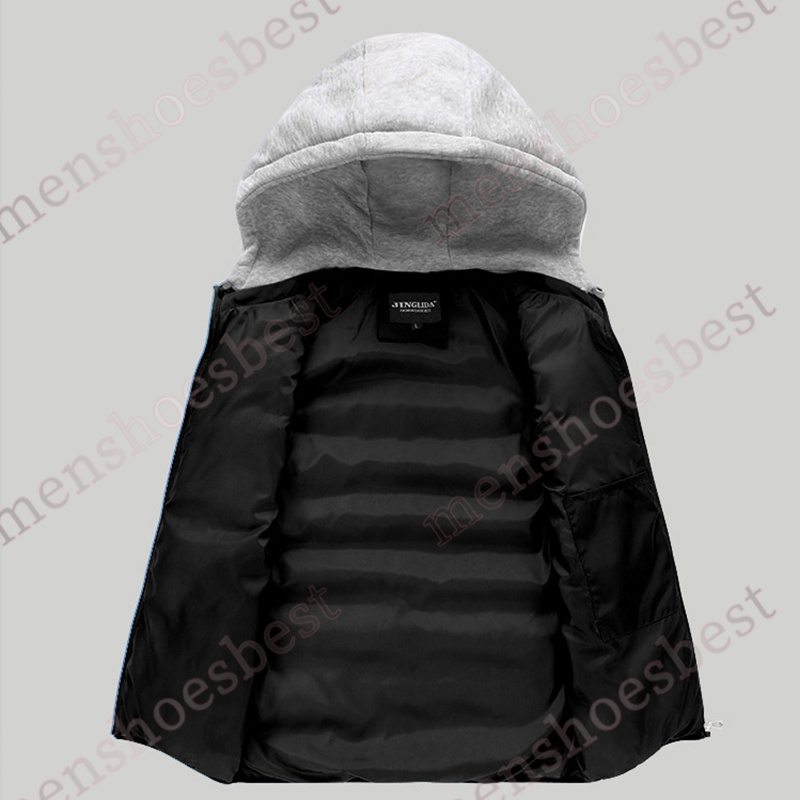 Mens Sports Sleeveless Jackets Vest Designer Warm Gilet Winter Spring Autumn Coat Running Joggers Sport Waistcoat Outdoor Cotton Puffer Jacket Vest