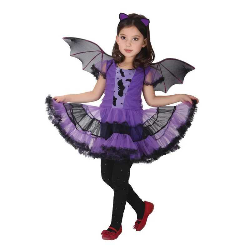 Kids Vampire Cosplay Costume Count Dracula Cosplay Boys Vampiress for Girls Purim Halloween Party Cosplay Fantasia Dress Up L250918
