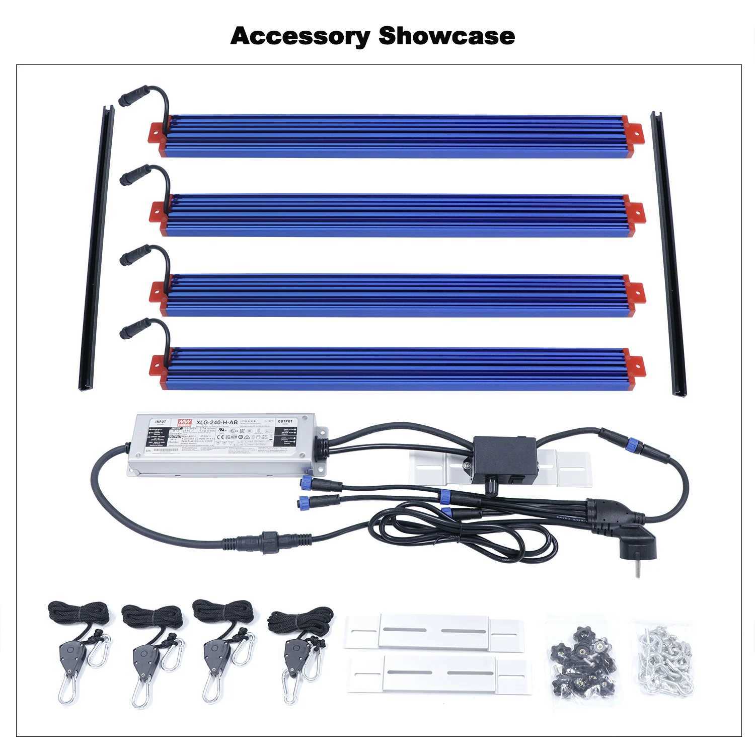 YXO 1000W Full Spectrum LED Grow light Samsung LM301H EVO Quantum Tech LED Grow light Bar UV IR Turn OnOff For Plant Light C250919