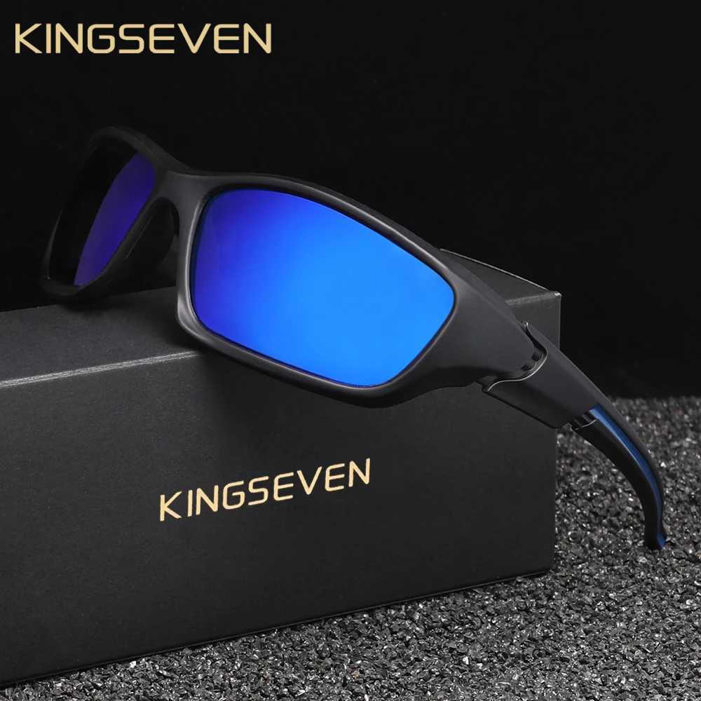 KINGSEVEN Trend Climbing Goggles Polarized Men Hiking Glasses Women UV400 Antiglare Outdoor Sports Eyewear J250919
