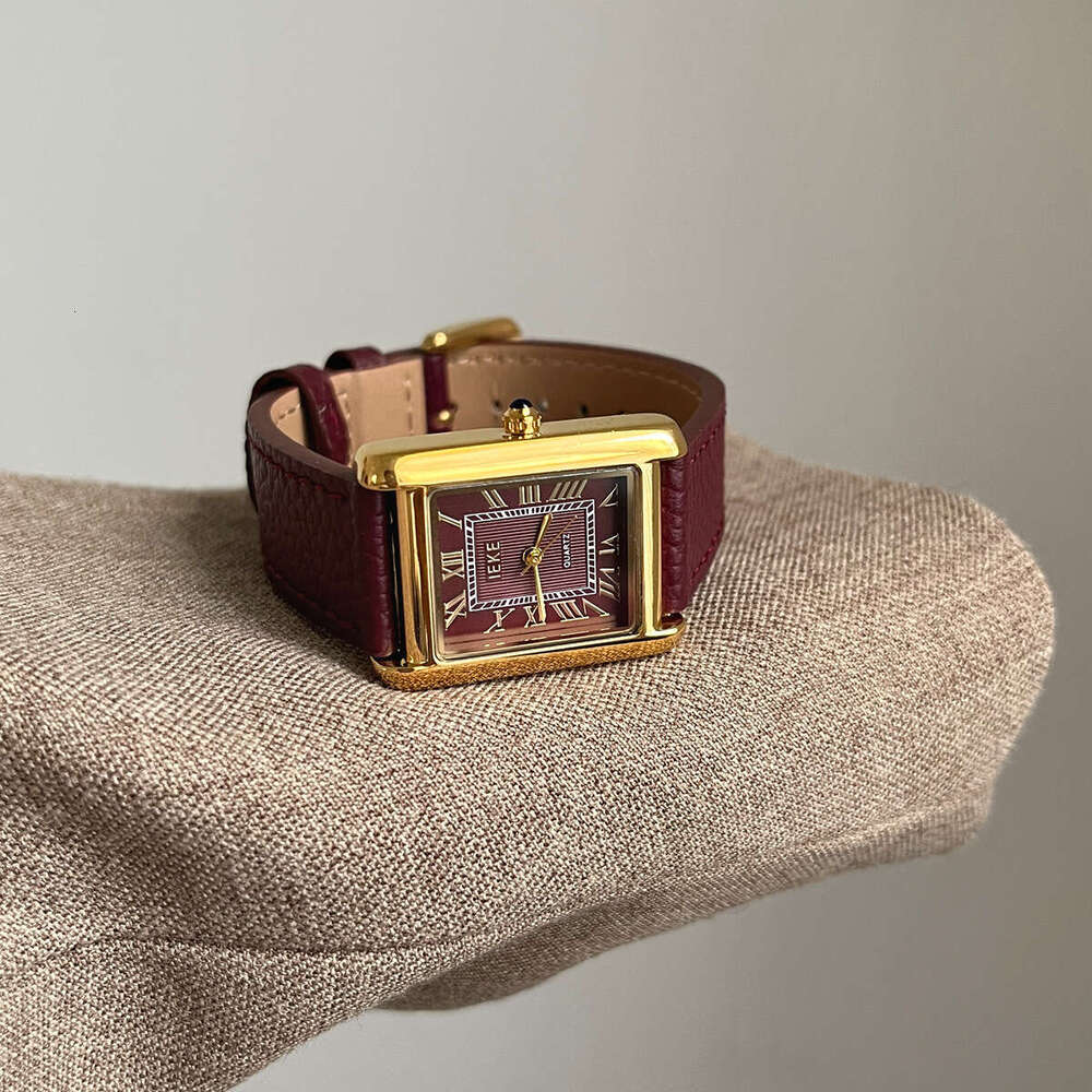 Designer Ankla Red New Year for Women Exquisite High-end Feel Live Streaming Women's Watch