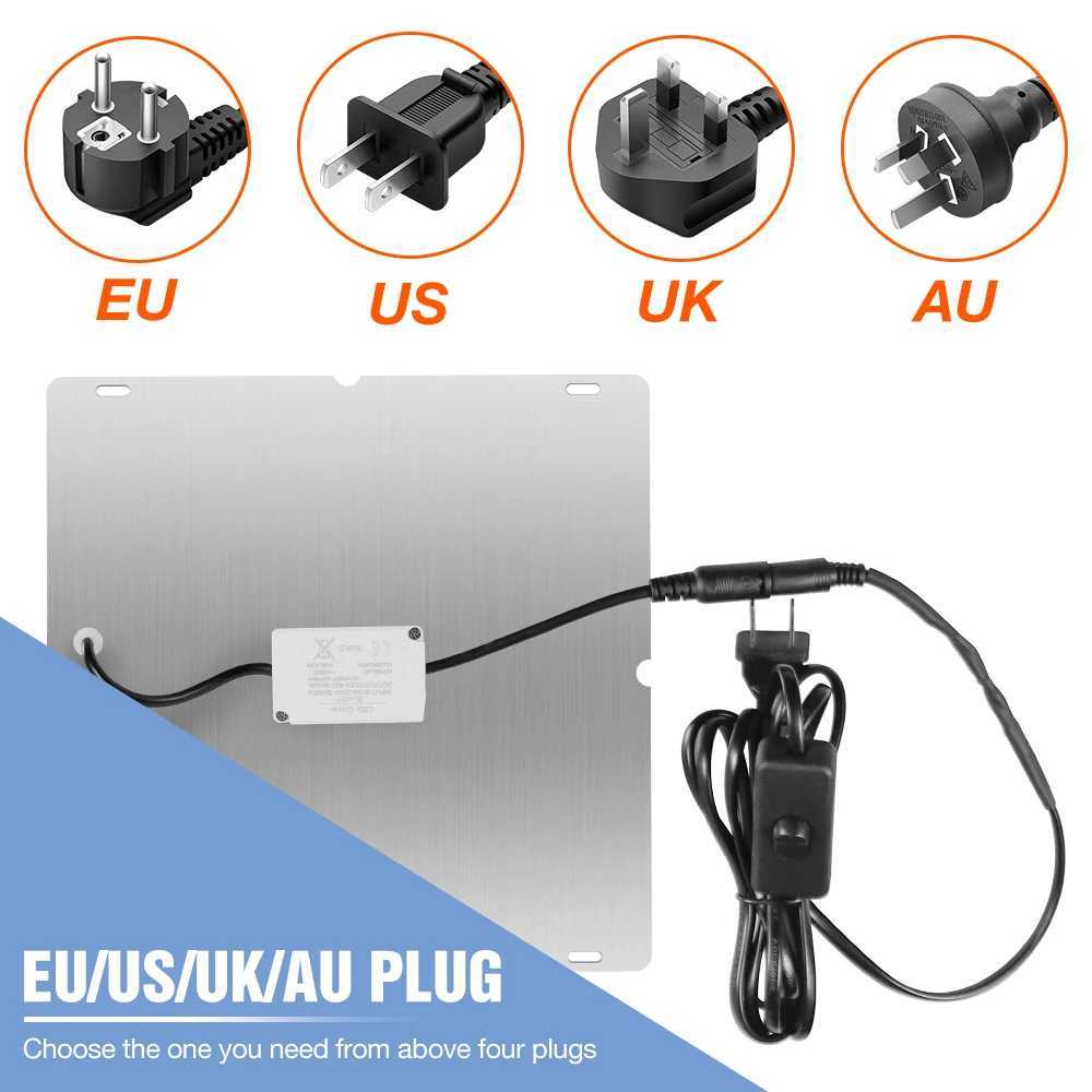 LED Indoor Plant Light Full Spectrum LED Grow Panel Phyto Lamp For Cultivation Planting Flower Seedlings Hydroponics Grow Box C250919