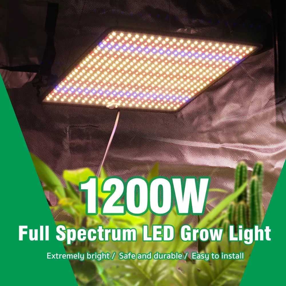 LED Grow Light Full Spectrum Phyto Lamp AC85240V 40W For Indoor Grow Tent Plants Growth Light C250919
