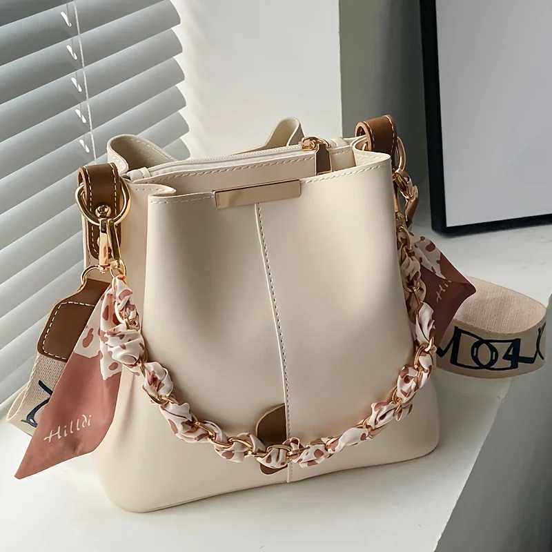 1pcs Boho Feng Shui Bucket Bag Womens Crossbody Bag Suitable for Daily Commuting and Leisure TravelXJ250918