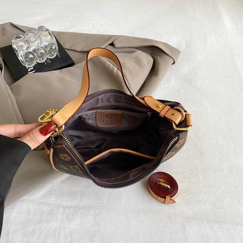 Light Luxury Womens Shoulder Bag Tophandbags Designer Genuine Leather Fashionable Underarm Bag New PU Leather Crossbody BagsXJ250918