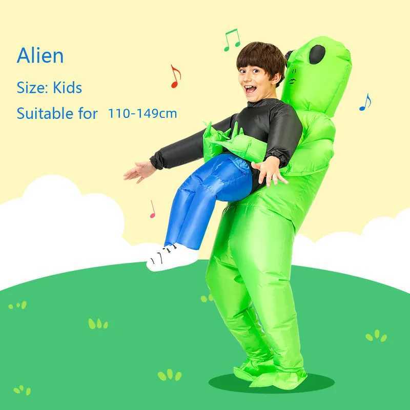 ETens Inflatable Costume Scary Monster Cosplay For Adult Kids Thanksgiving Christmas Party Festival Stage Children Clothing L250918IAAH