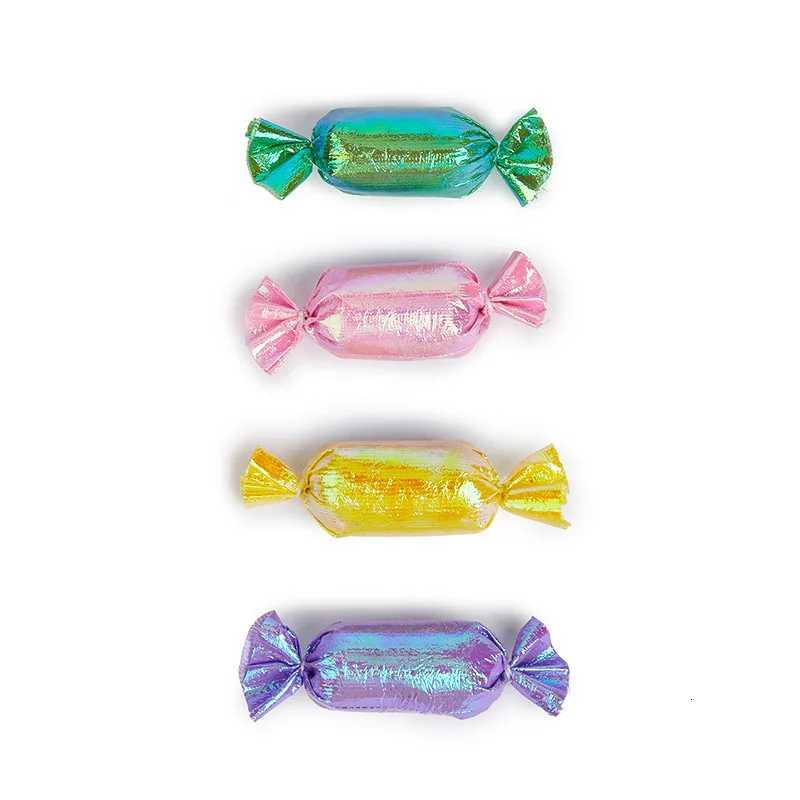 Interactive Cat Toy with Catnip Cats Chew Toy Crinkly Sound Candy Shaped Toy for Kittens Pet Supplies X250918