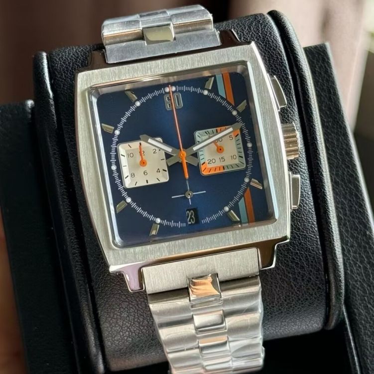 2026 men's elegant quartz watch birthday gift New high-quality waterproof men's Wristwatch classic trend Stainless Steel Fashion Gift Chronograph Watches