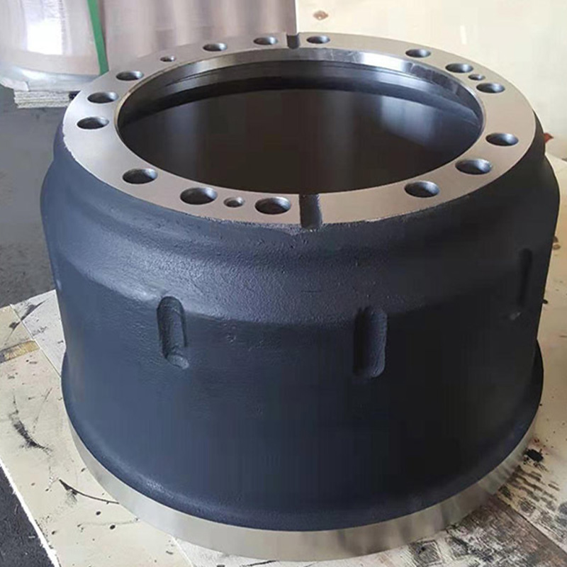 Factory Direct Sales: Customizable Mercedes-Benz Series Brake Drums Multiple Models Available